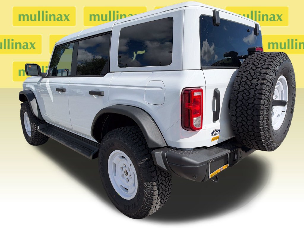 New 2026 Ford Bronco Heritage Edition AWD/4WD image 4