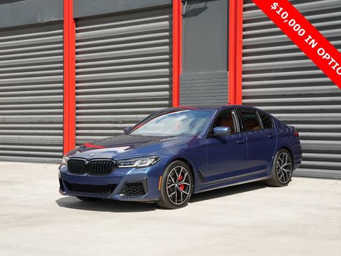 Used 2022 BMW 540i 540i w/ Executive Package image 1