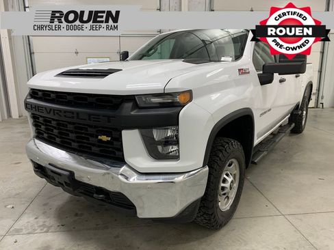 Used 2023 Chevrolet Silverado 2500 W/T w/ WT Convenience Package image 1