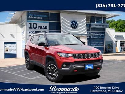 Used 2025 Jeep Compass Trailhawk
