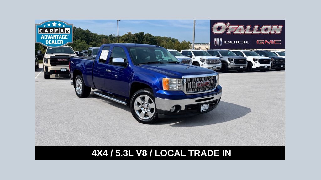 Used 2010 GMC Sierra 1500 SLT AWD/4WD image 1