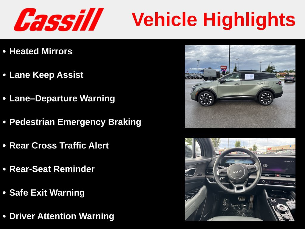 Used 2024 Kia Sportage X-Line Prestige AWD/4WD image 14