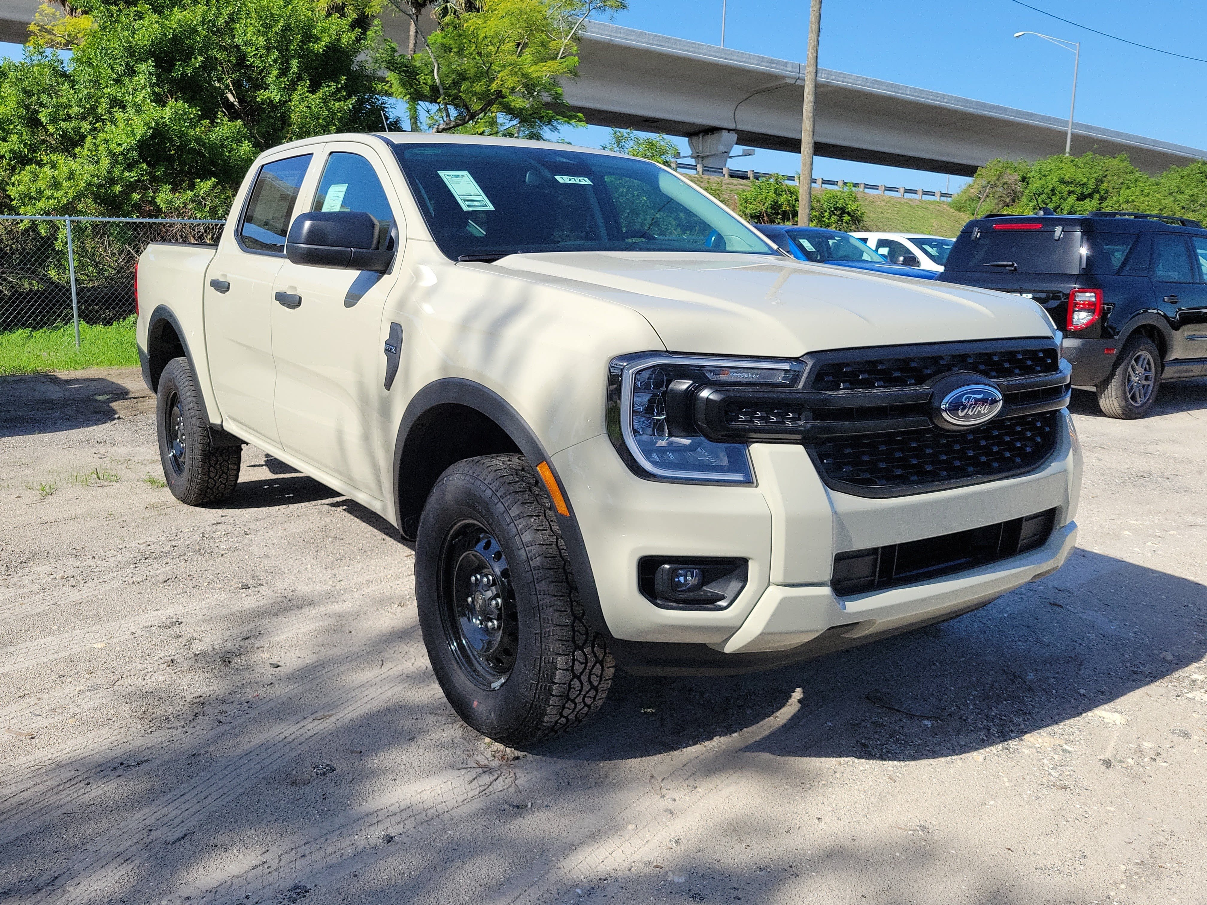 New 2026 Ford Ranger XL w/ Trailer Tow Package RWD image 2