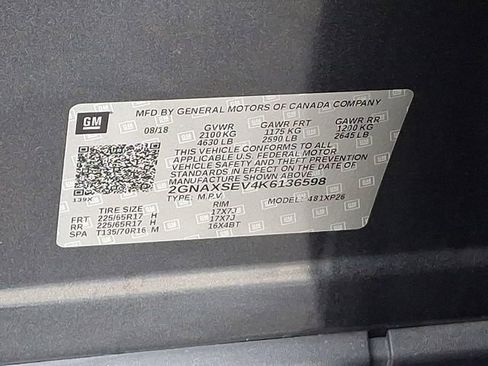 Used 2019 Chevrolet Equinox LS image 29