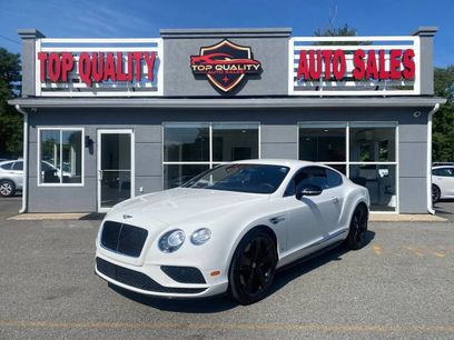 Used 2016 Bentley Continental GT V8 S