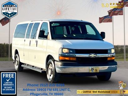 Used 2015 Chevrolet Express 3500 LT w/ LT Preferred Equipment Group