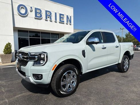 Used 2024 Ford Ranger Lariat w/ Advanced Towing Package AWD/4WD image 1