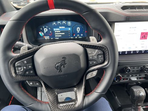 New 2025 Ford Bronco Raptor w/ Interior Carbon Fiber Pack image 20