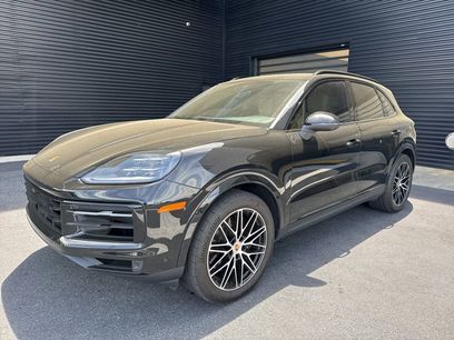 Certified 2025 Porsche Cayenne