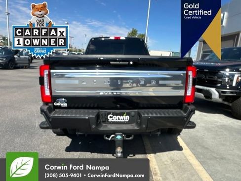 Used 2024 Ford F450 Limited w/ FX4 Off-Road Package AWD/4WD image 8