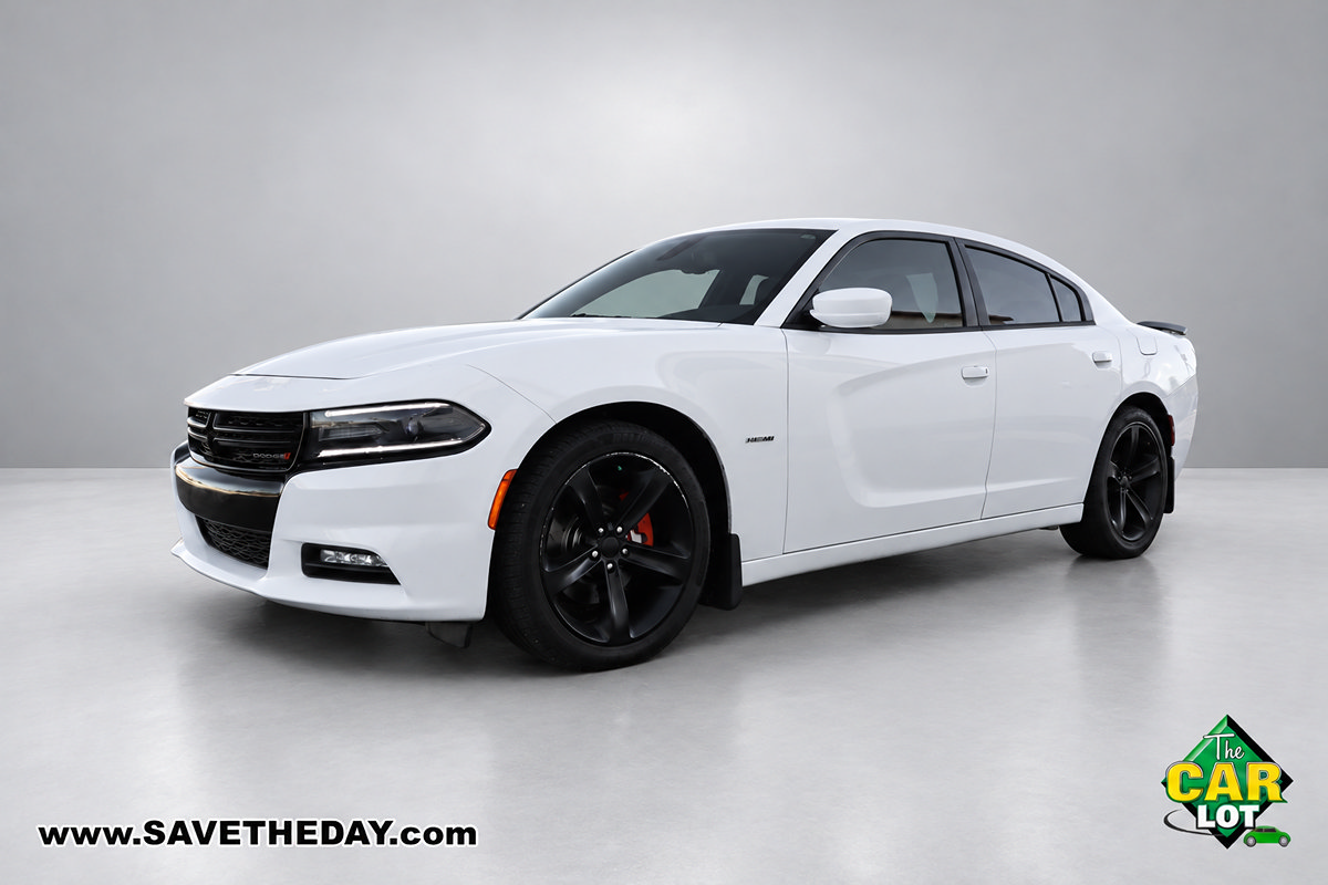 Used 2016 Dodge Charger R/T w/ Navigation & Travel Group RWD image 2