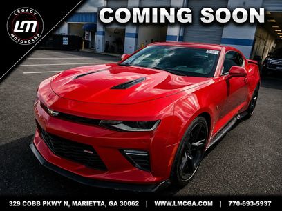 Used 2017 Chevrolet Camaro SS