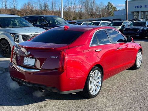 Used 2017 Cadillac ATS Luxury image 27