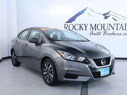 Used 2021 Nissan Versa SV