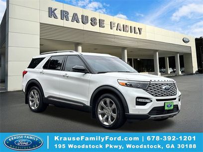 Certified 2020 Ford Explorer Platinum w/ Premium Technology Package