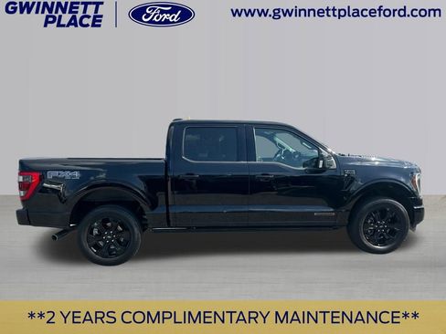 Certified 2022 Ford F150 Lariat w/ Equipment Group 502A High AWD/4WD image 4