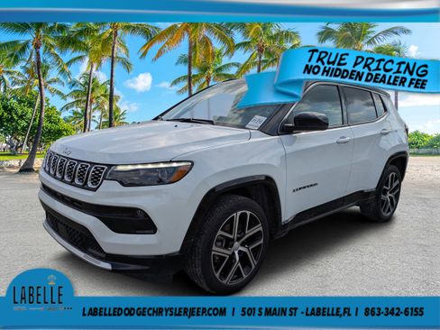 Used 2024 Jeep Compass Limited w/ Elite Group AWD/4WD image 6