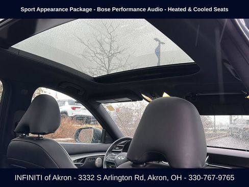 Used 2023 INFINITI QX50 Sport image 34
