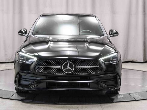 Certified 2024 Mercedes-Benz C 300 Sedan w/ AMG Line w/ Night Package image 6