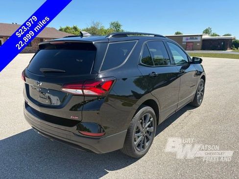 Used 2024 Chevrolet Equinox RS w/ LPO, Floor Liner Package FWD image 6
