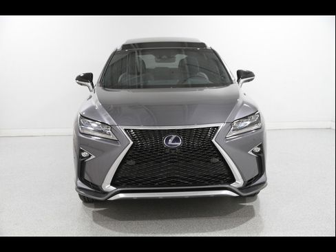 Used 2018 Lexus RX 450h F Sport w/ Accessory Package AWD/4WD image 2