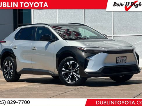 Used 2024 Toyota bZ4X FWD w/ Weather Package image 1