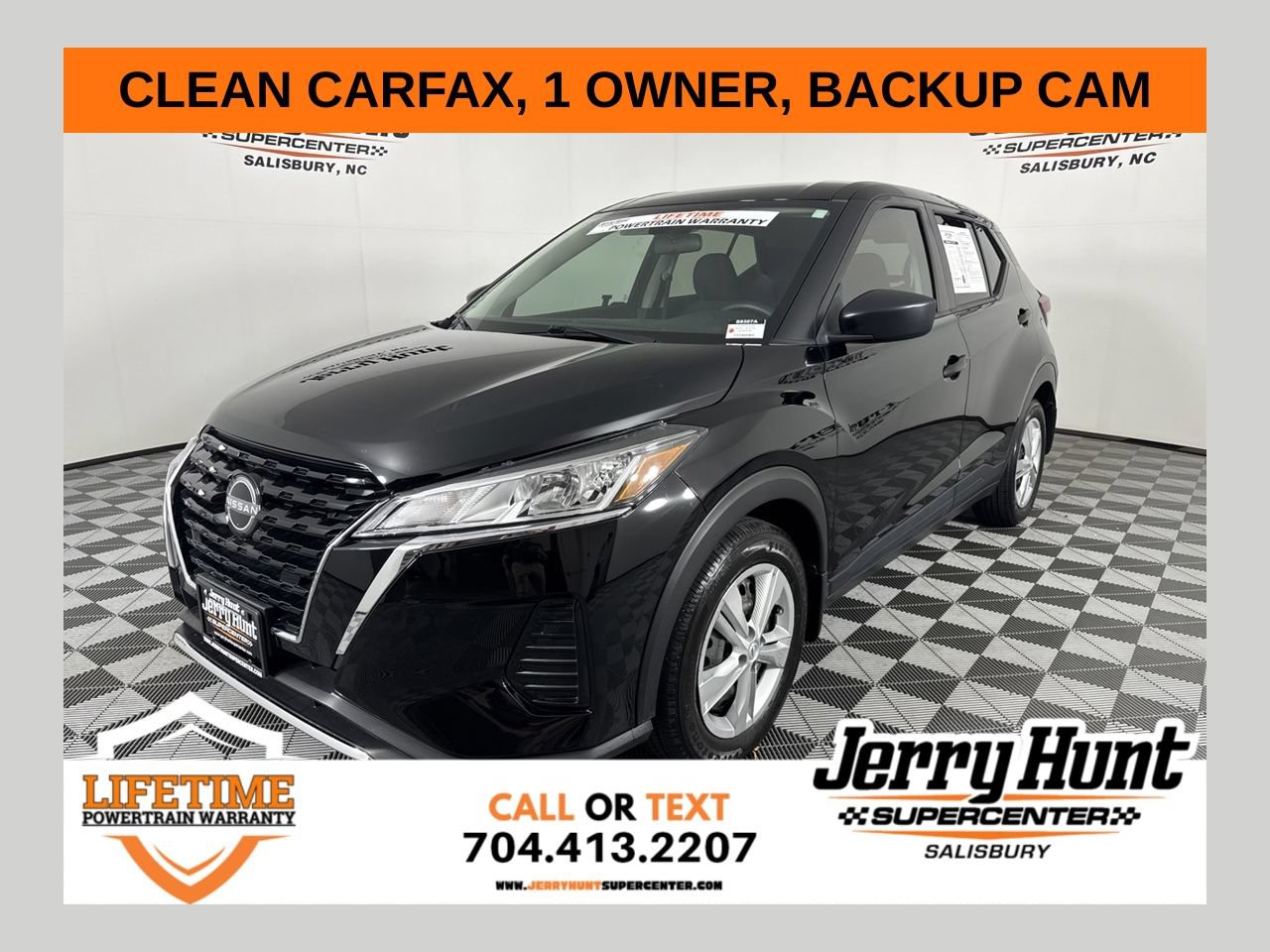 Used 2024 Nissan Kicks S FWD image 1