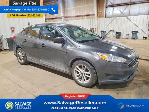 Used 2018 Ford Focus SE FWD image 5