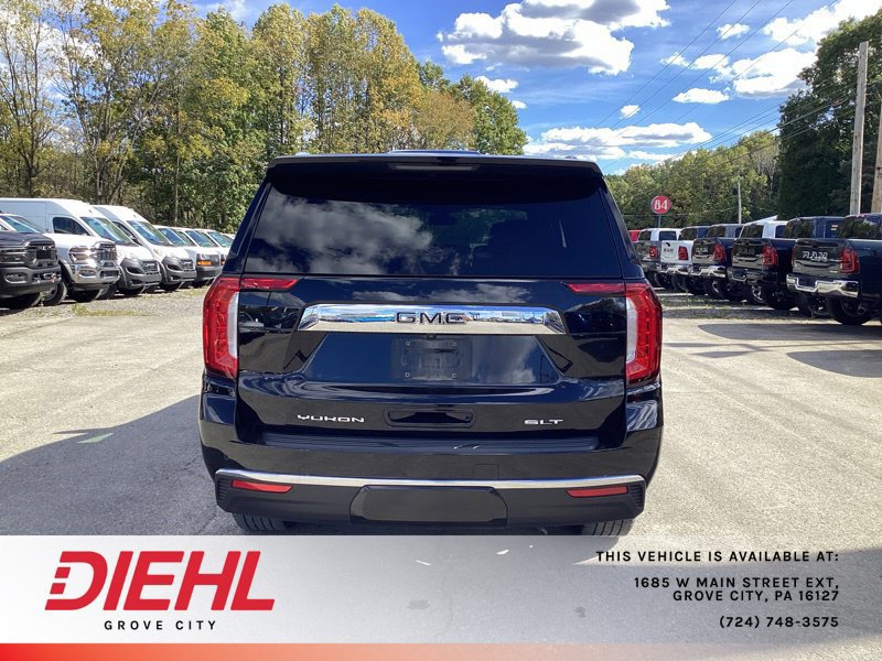 Used 2021 GMC Yukon SLT w/ SLT Luxury Plus Package AWD/4WD image 6