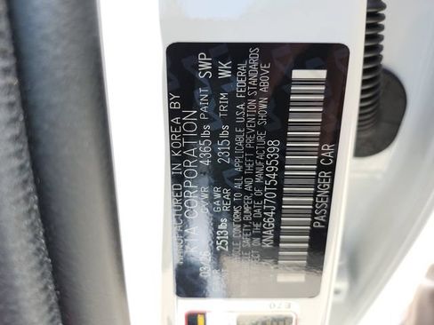 New 2026 Kia K5 GT-Line w/ GT-Line Red Interior Package FWD image 2