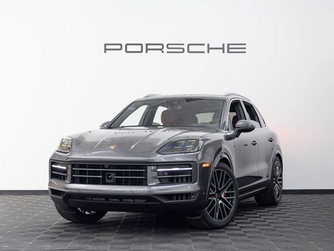 New 2026 Porsche Cayenne S AWD/4WD image 1