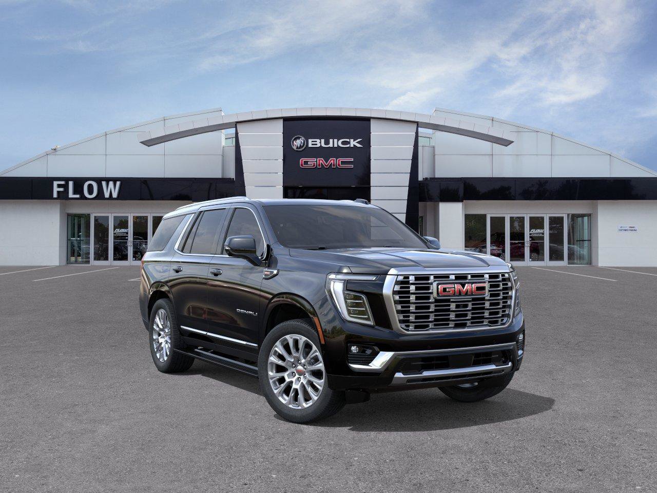 New 2026 GMC Yukon Denali w/ Sun & Power Step Package AWD/4WD image 1