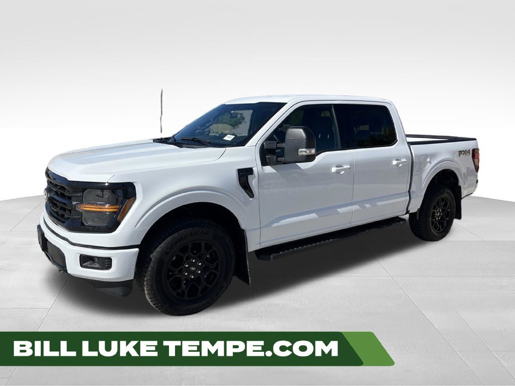 Used 2025 Ford F150 XLT w/ Equipment Group 301A Standard AWD/4WD image 1