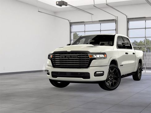 New 2026 RAM 1500 Laramie w/ Night Edition image 1