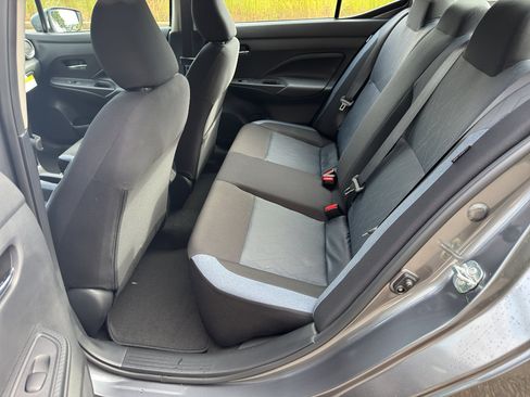 New 2025 Nissan Versa SV w/ Trunk Package image 17