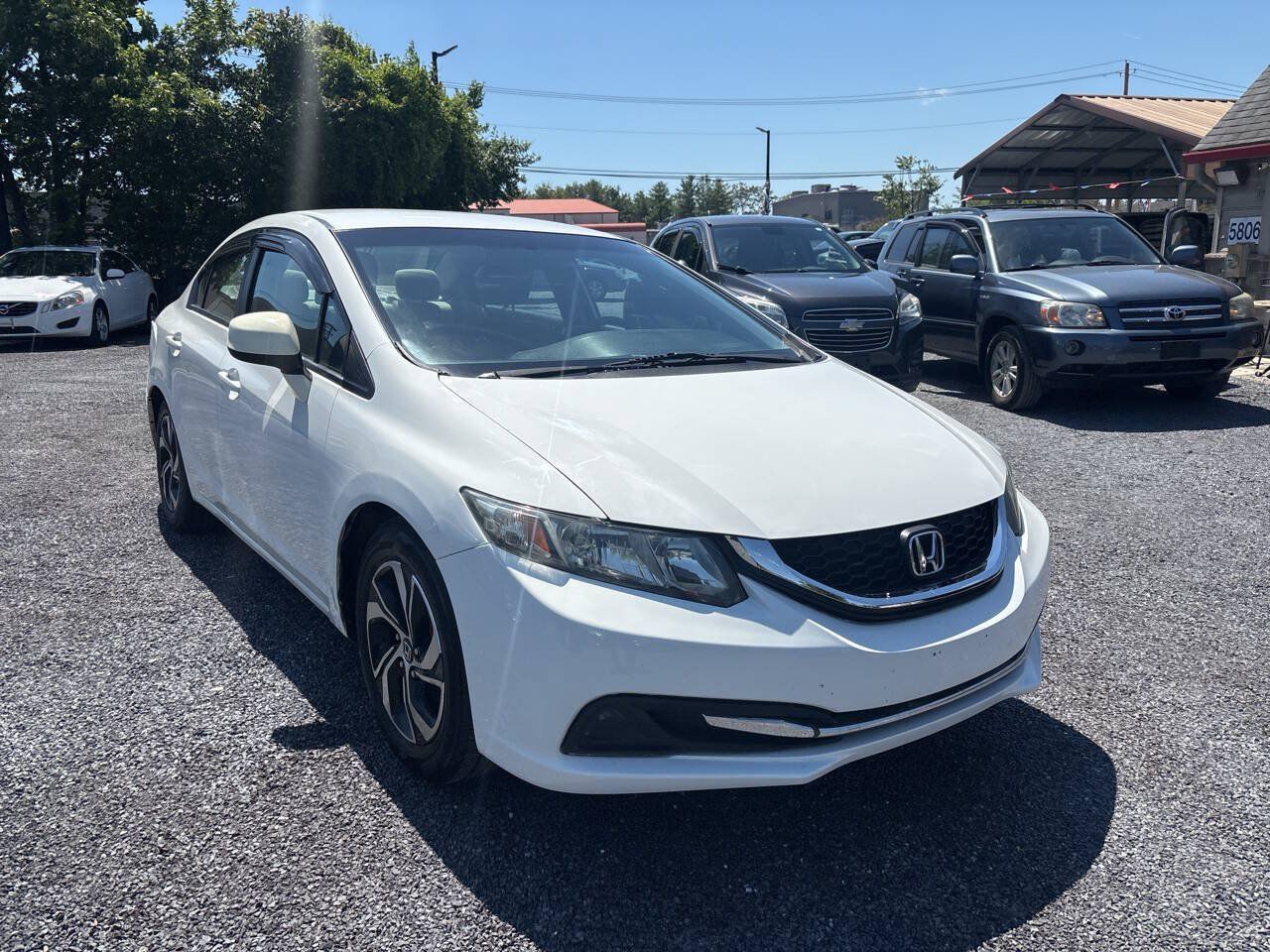 Used 2014 Honda Civic LX image 3