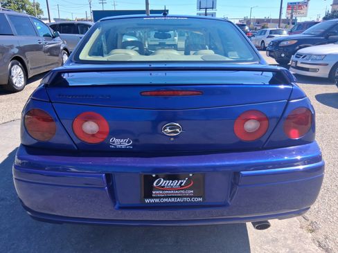 Used 2005 Chevrolet Impala LS w/ LS Sport Appearance Package FWD image 7