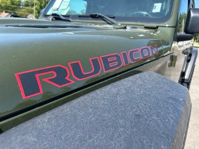 Used 2021 Jeep Wrangler Unlimited Rubicon w/ Dual Top Group AWD/4WD image 20