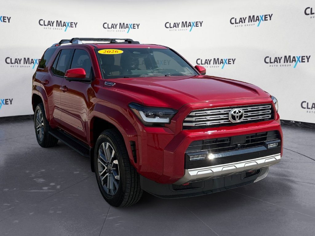 Used 2026 Toyota 4Runner Limited AWD/4WD image 7