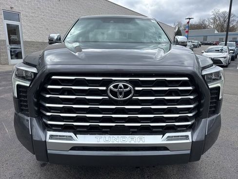 New 2025 Toyota Tundra Capstone AWD/4WD image 8