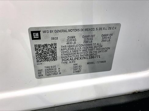 Used 2019 GMC Terrain SLT w/ Preferred Package FWD image 37