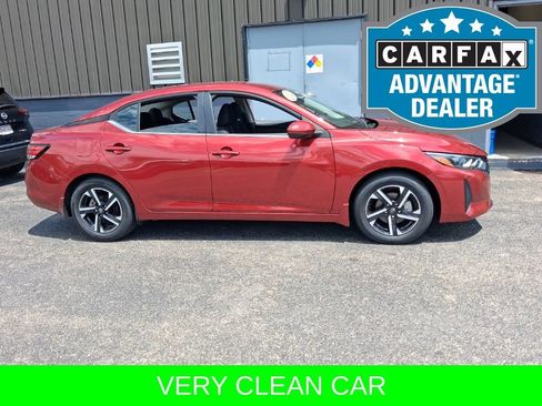 Used 2025 Nissan Sentra SV w/ All-Weather Package FWD image 7
