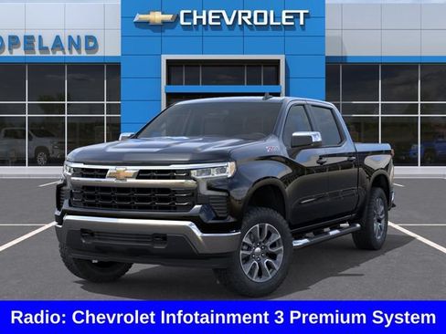 New 2026 Chevrolet Silverado 1500 LT w/ Z71 Off-Road Package AWD/4WD image 7