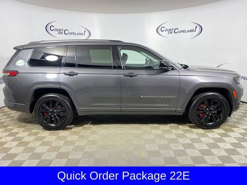 Used 2021 Jeep Grand Cherokee L Limited AWD/4WD image 8