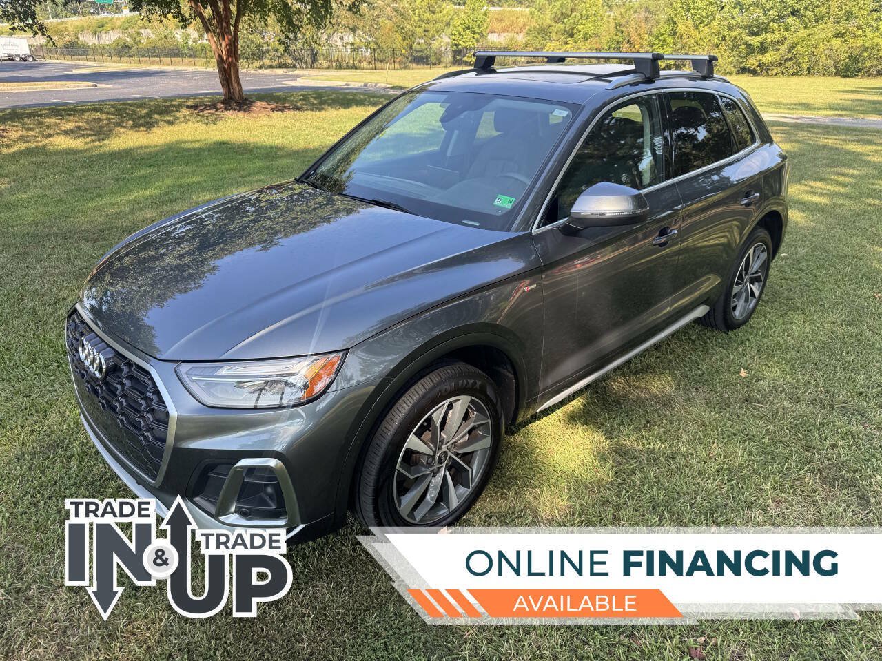 Used 2022 Audi Q5 2.0T Premium Plus AWD/4WD image 1
