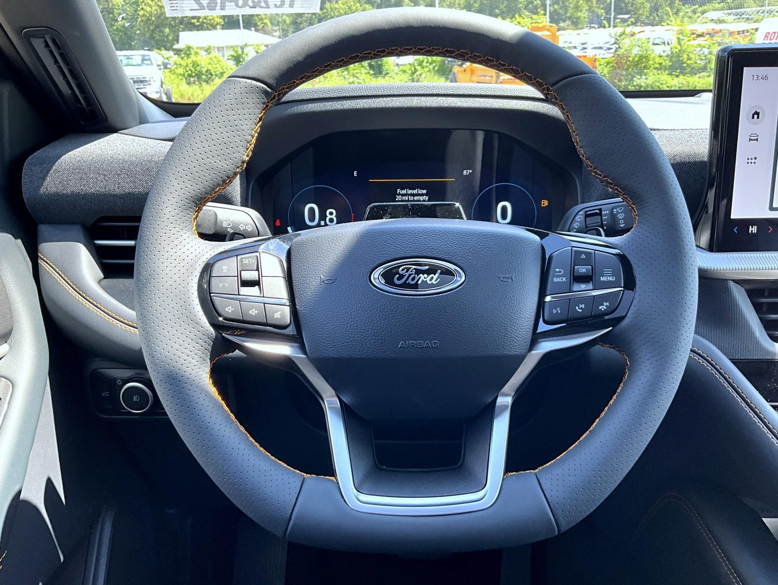 New 2026 Ford Explorer Tremor w/ Tremor Ultimate Package AWD/4WD image 12