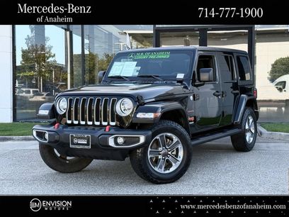 Used 2021 Jeep Wrangler Unlimited Sahara