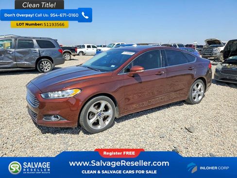 Used 2016 Ford Fusion SE FWD image 1