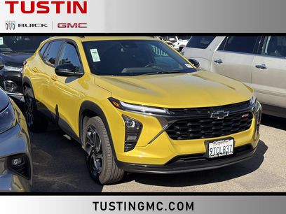 Used 2025 Chevrolet Trax RS w/ Driver Confidence Package