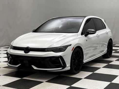 Used 2025 Volkswagen Golf R Black Edition AWD/4WD image 4